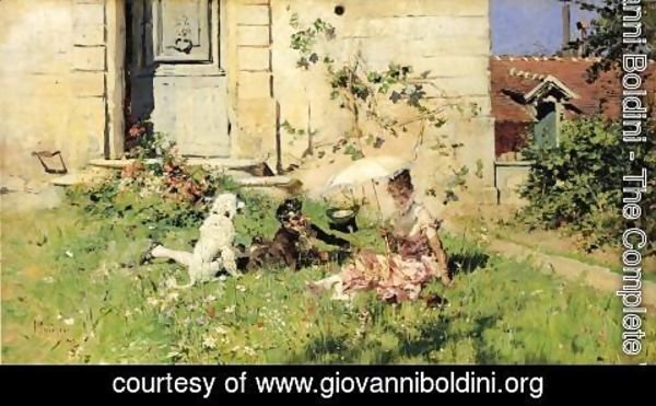 Giovanni Boldini - Spring
