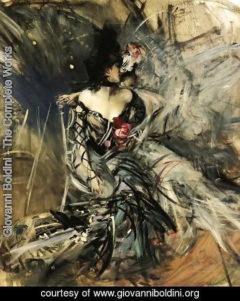 Giovanni Boldini - Spanish Dancer at the Moulin Rouge