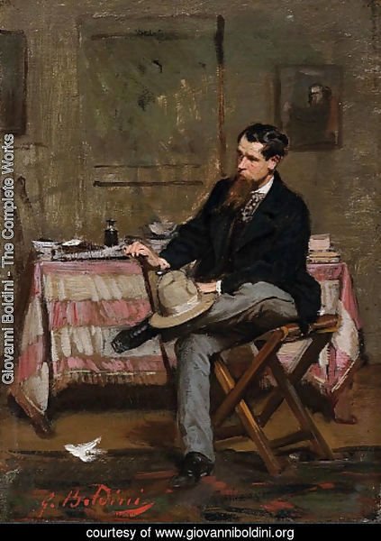The Painter Vincenzo Cabianca