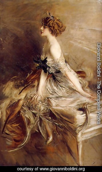 Giovanni Boldini - Portrait of Princess Marthe-Lucile Bibesco