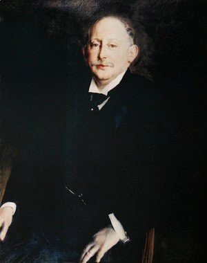 Giovanni Boldini - Portrait of Alfred Beit