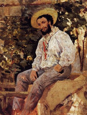 Giovanni Boldini - Diego Martielli in Castiglioncello