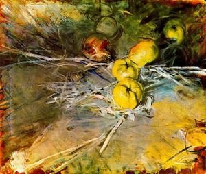 Giovanni Boldini - Apples