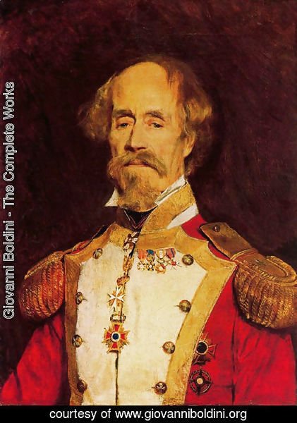 Giovanni Boldini - Portrait of Spanish General