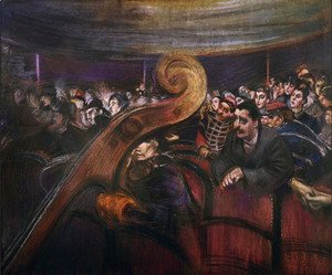 Giovanni Boldini - Theater
