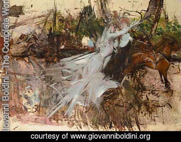 Giovanni Boldini - A Midsummer Night's Dream