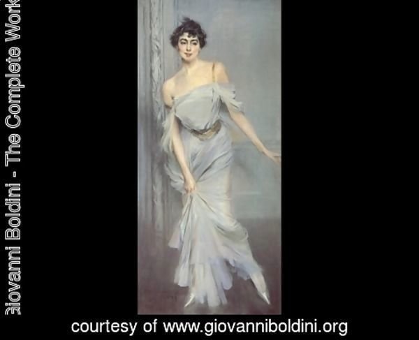 Giovanni Boldini - Madame Charles Max