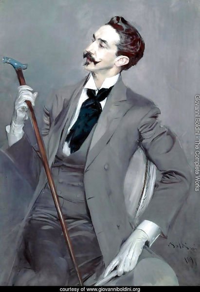 Count Robert de Montesquiou 1897
