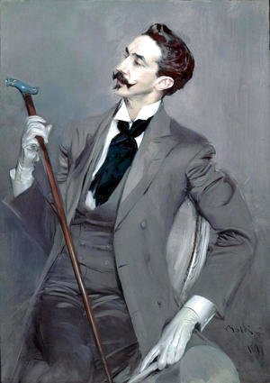 Giovanni Boldini - Count Robert de Montesquiou 1897