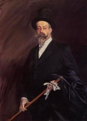Giovanni Boldini - Portrait of 'Willy', The Writer Henri Gauthier-Villars