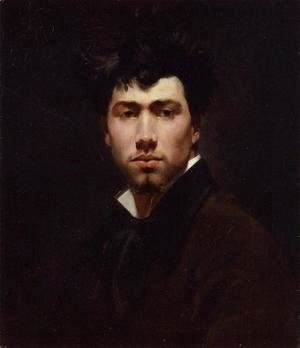 Giovanni Boldini - Portrait of a Young Man