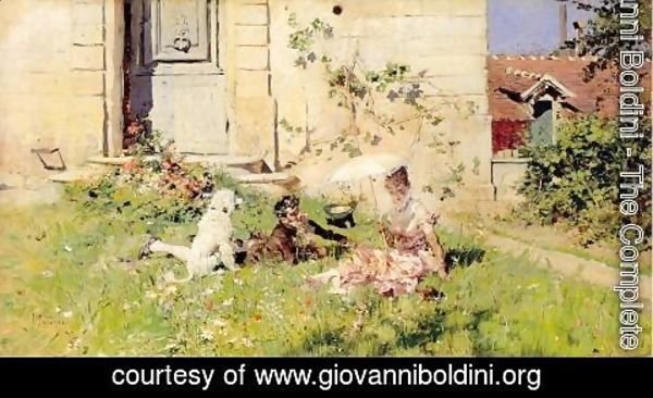 Giovanni Boldini - Primavera