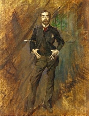 Giovanni Boldini - John Singer Sargent