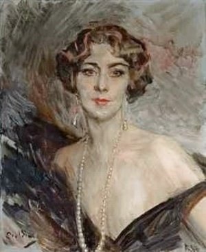 Portrait de la marquise Carla Vitelleschi
