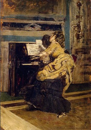 Giovanni Boldini - Gentleman at the piano