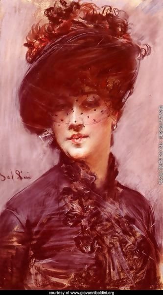 Lady with a Black Hat