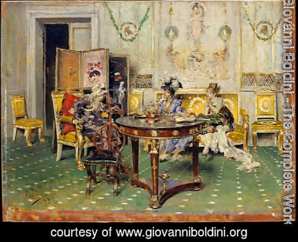 Giovanni Boldini - Gossip