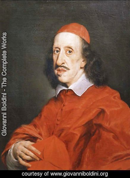 Giovanni Boldini - Medici's Portrait