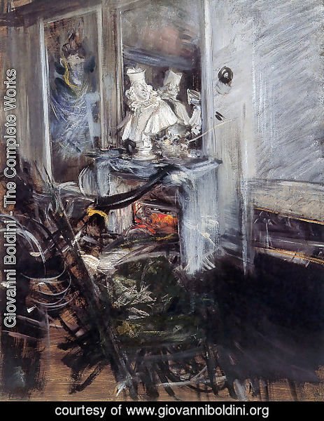 Giovanni Boldini - Room of the Painter
