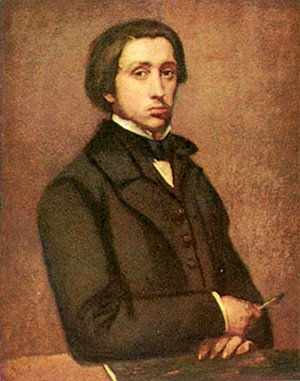 Giovanni Boldini - Portrait of Edgar Germain Hilaire Degas