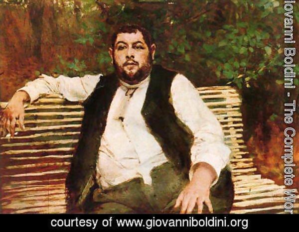 Giovanni Boldini - The Gardeners of the Veil Picard