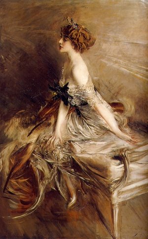 Portrait of Princess Marthe-Lucile Bibesco
