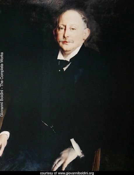 Portrait of Alfred Beit