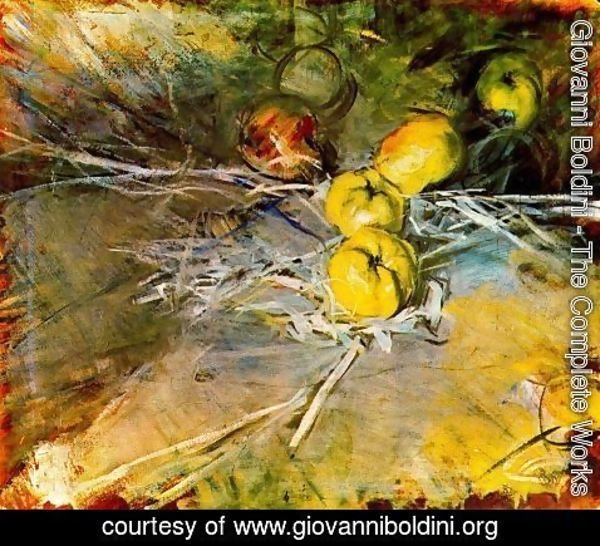 Giovanni Boldini - Apples