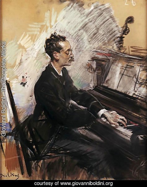 The Pianist A. Rey Colaco