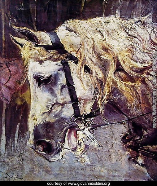 The Head of a Horse