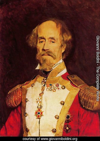 Portrait of Spanish General