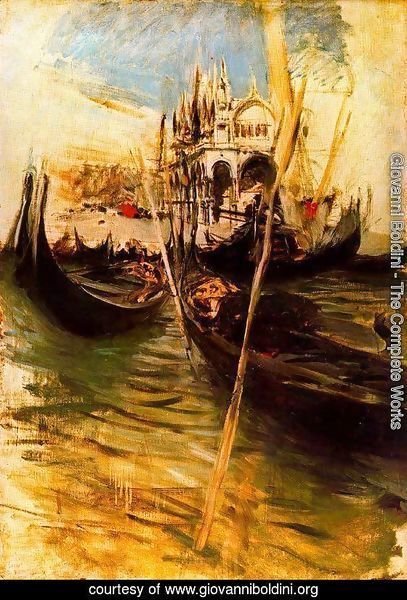 San-Marco in Venice