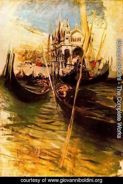 Giovanni Boldini - San-Marco in Venice