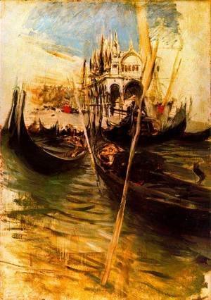 Giovanni Boldini - San-Marco in Venice
