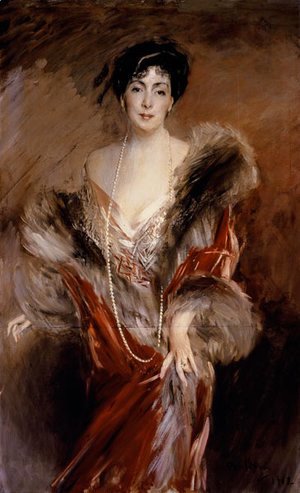 Giovanni Boldini - Portrait of Madame Josephina A. de Errazuriz