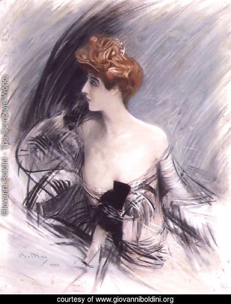 Portrait of Sarah Bernhardt 2