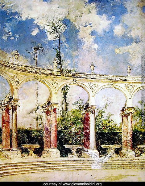 The Collonade in Versailles