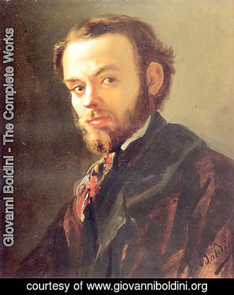 Portrait of Vincenzo Cabianca