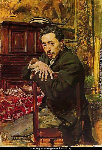 Portrait of the Painter Joaquin Araujo Ruano