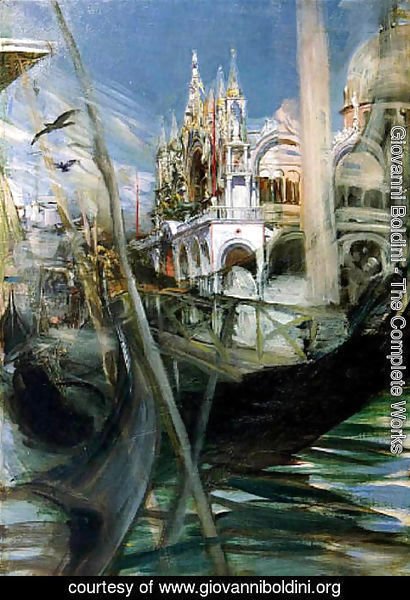 Giovanni Boldini - Venice