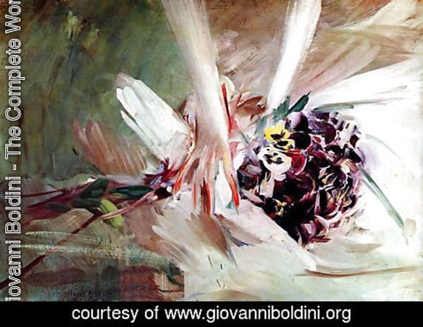 Giovanni Boldini - The Pansies