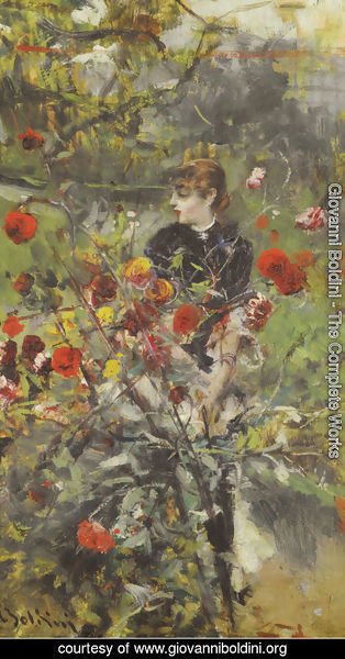 Giovanni Boldini - The Summer Roses