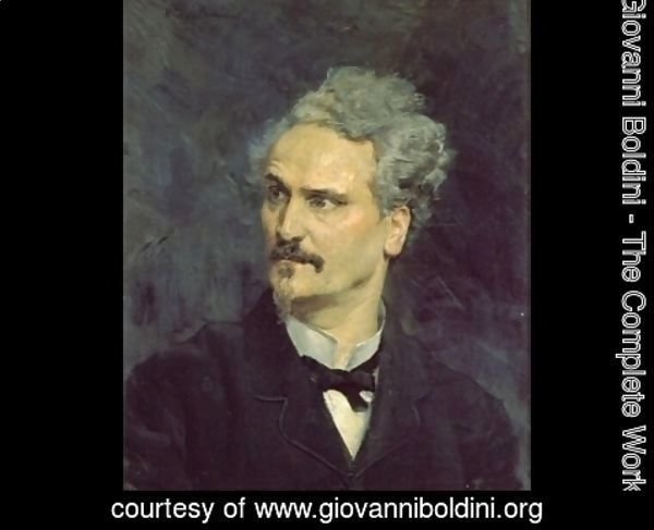Giovanni Boldini - Henri Rochefort