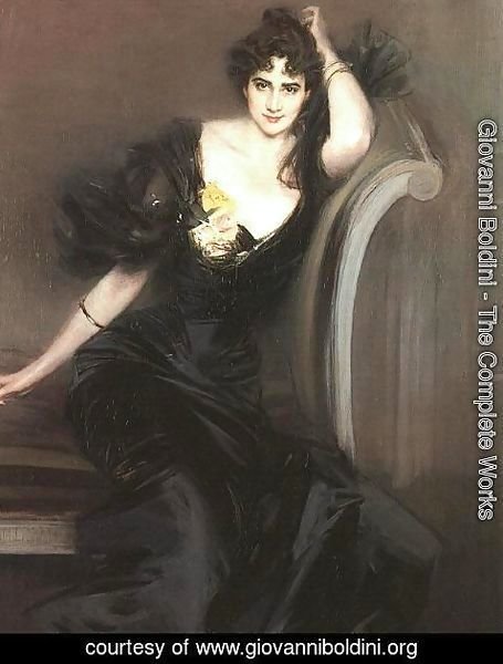 Giovanni Boldini - Lady Colin Campbell 1897
