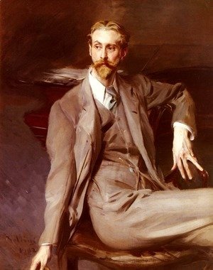 Portrait Of The Artist Lawrence Alexander (Peter) Harrison 1902