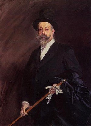 Portrait Of Willy  The Writer Henri Gauthier Villarscirca