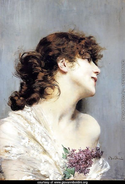 Profile Of A Young Woman
