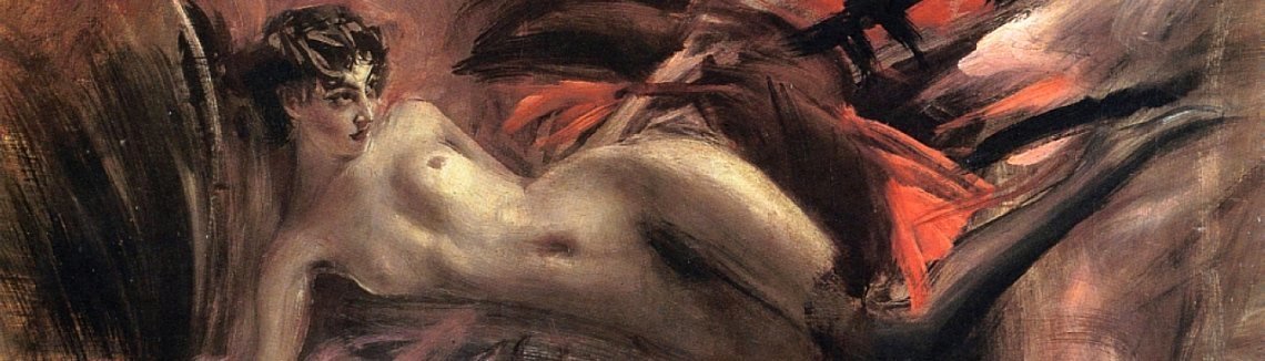 Giovanni Boldini - Reclining Nude2